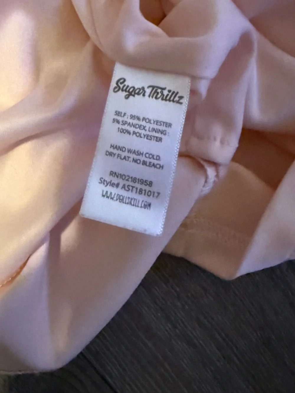 Sugar Thrillz dress - Picture 5 of 8